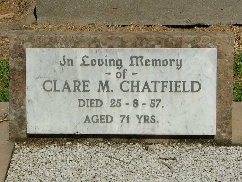 CHATFIELD Clare Maud 1886-1957 grave.jpg